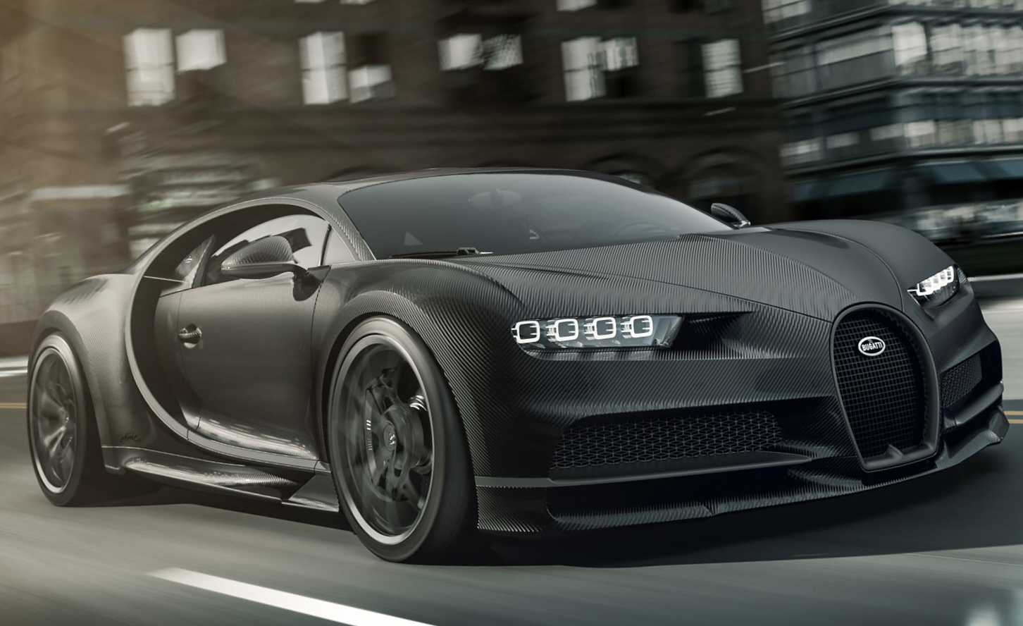 Teknologi Canggih Bugatti La Voiture Noire, Mobil Termahal dan Paling Eksklusif di Dunia