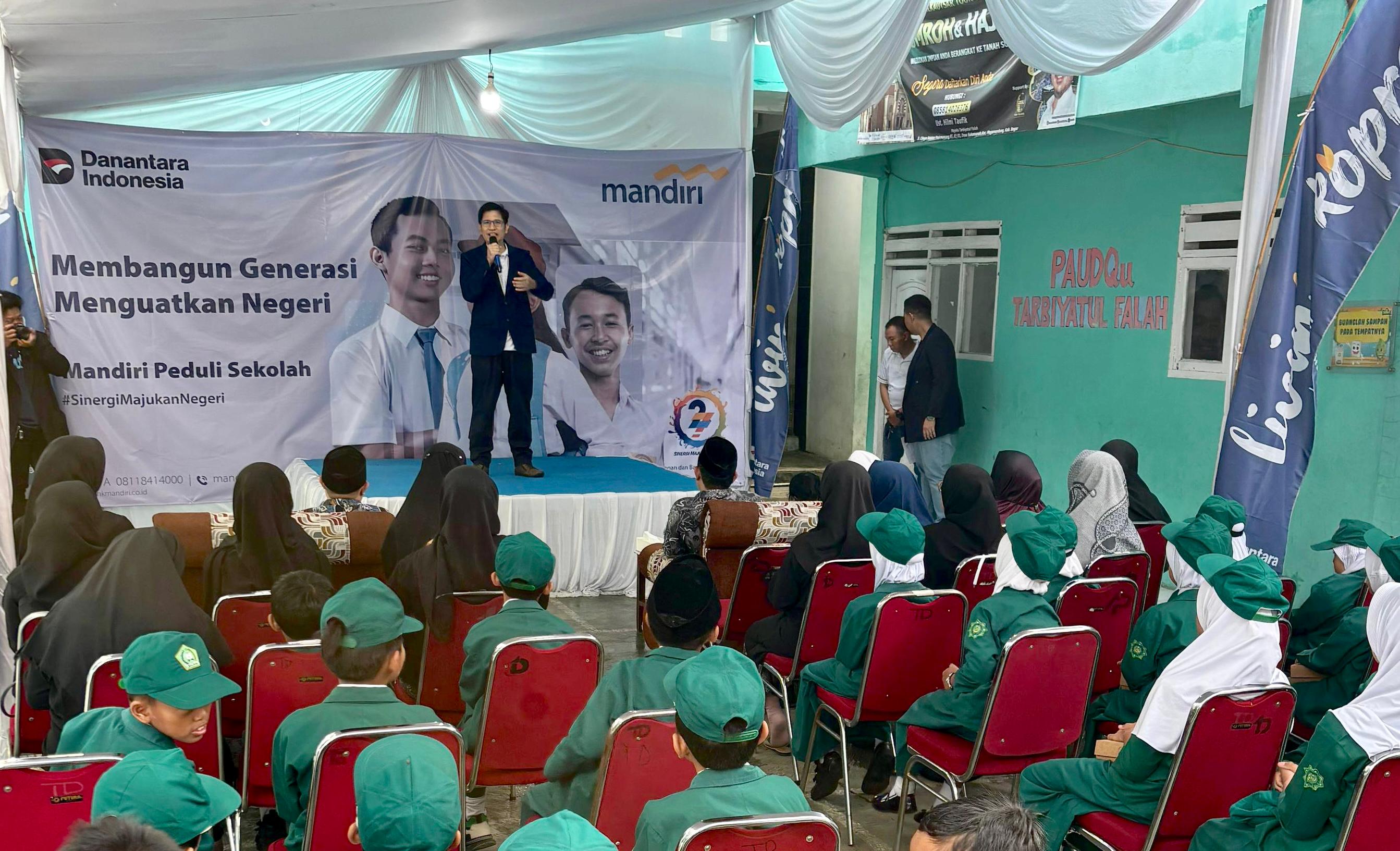  Bank Mandiri Hadirkan Lingkungan Belajar Layak Di Jabodetabek, Mandiri Peduli Pendidikan