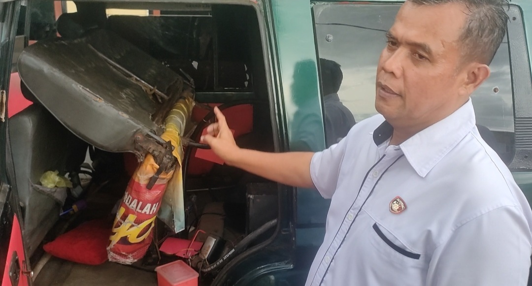   Pengunjal BBM Bersubsidi dan Puluhan Barcode Diamankan Polres Seluma