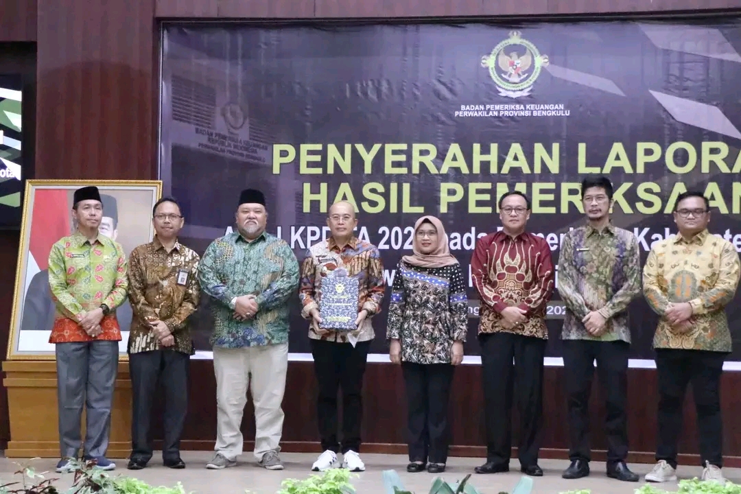  BS Terima Lagi Opini WTP dari BPK RI, Diterima Langsung Bupati