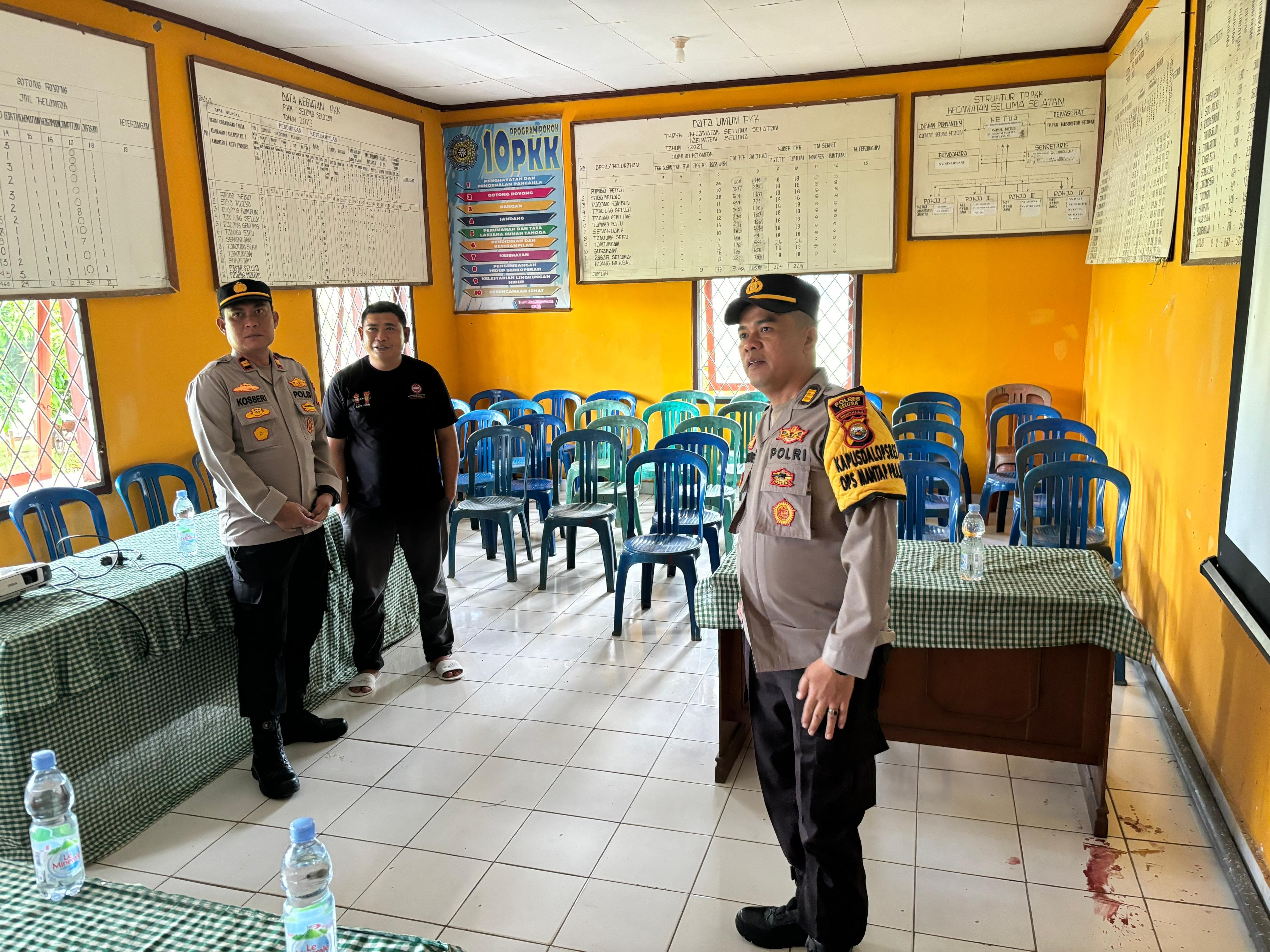  Polres Seluma Turunkan 250 Personel Kawal Pleno Tingkat Kecamatan 