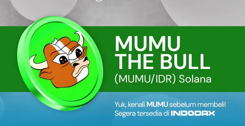 MUMU THE BULL (MUMU) Kini Hadir di INDODAX!