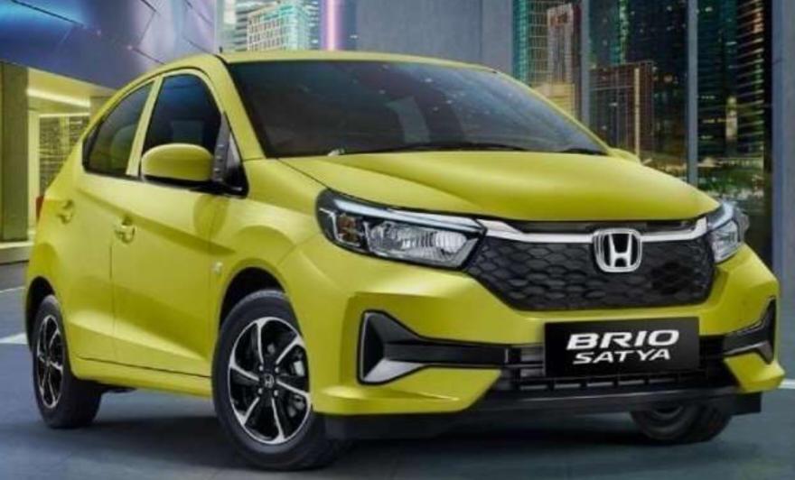 Honda Brio Baru Desain Lebih Kecil Memikat Hati Calon Konsumen di Indonesia