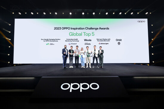  Inovasi Berbudi Luhur Ditampilkan Secara Penuh di Acara Demo Final Global OPPO Inspiration Challenge 2023