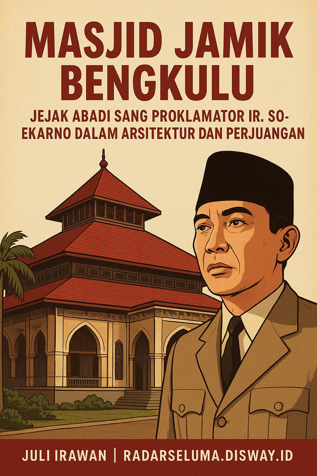 Masjid Jamik Bengkulu: Jejak Abadi Sang Proklamator Ir. Soekarno dalam Arsitektur dan Perjuangan