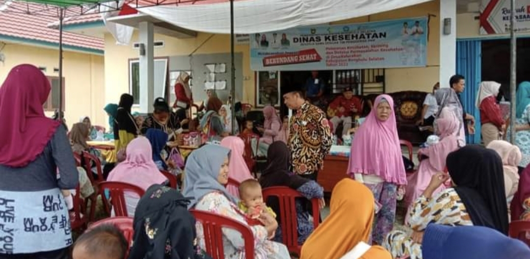 Program Pemda BS, Bekundang Sehat! Deteksi Penyakit Warga