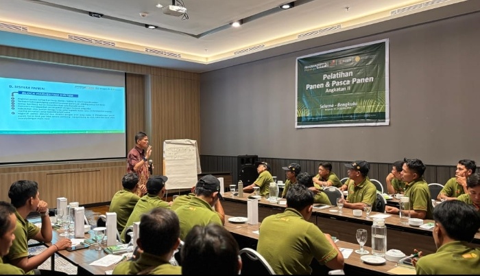 AKPY, BPDP dan Ditjenbun: Perbaiki Cara Panen, Cara Cepat Dongkrak Pendapatan Pekebun Seluma