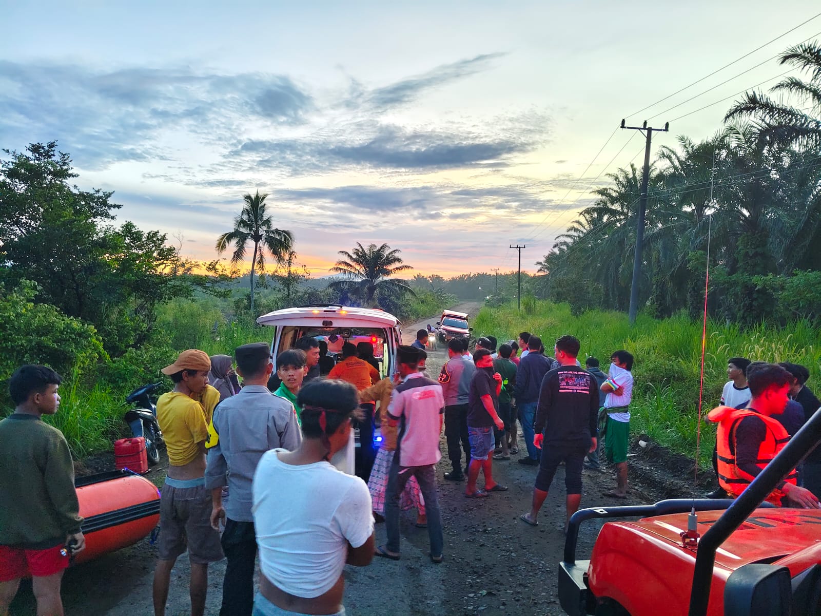 Identitas Mayat Mengapung di Sungai Tambak Riak Siabun Seluma Terungkap, Ternyata!
