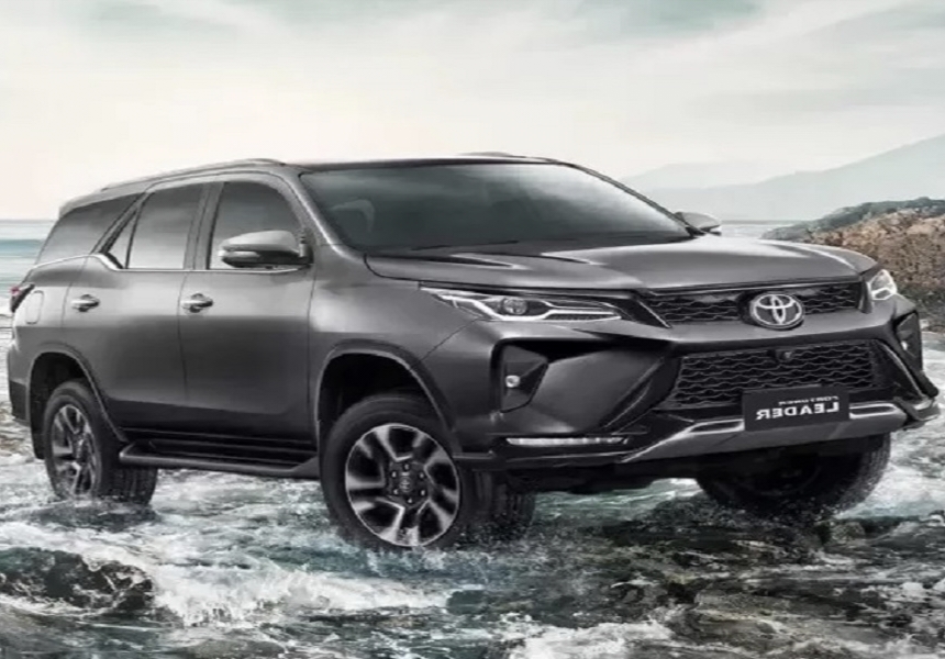 Terungkap! Spesifikasi Toyota Fortuner GR Sport 2024 Siap Bersaing di Segmen Pasar Otomotif 