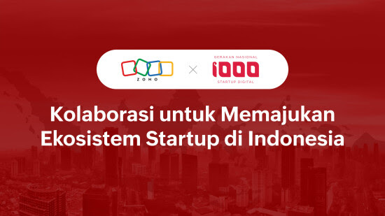  Zoho Gandeng Kementerian Komunikasi dan Digital, Dukung Ekosistem Perusahaan Rintisan di Indonesia