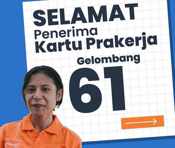   Cek Status Peserta Lolos Prakerja 2023, Ada Insentif Rp4,2 Juta! Mana Tau Dapat