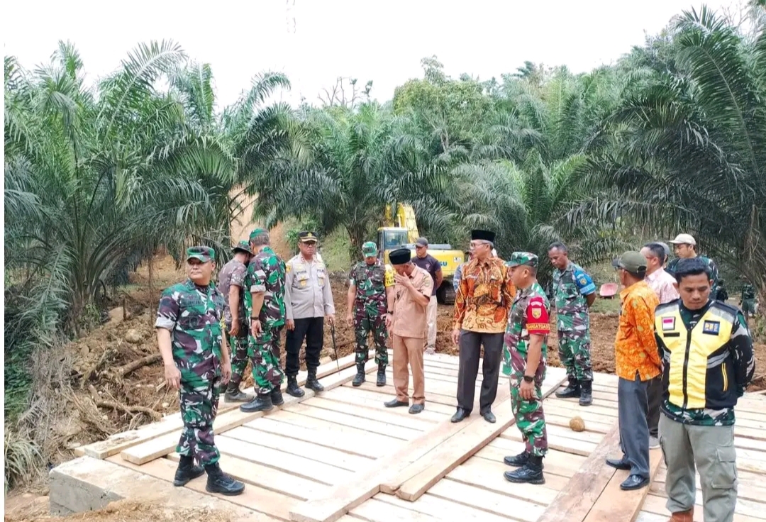 TMMD Berikan Manfaat ke Masyarakat Bengkulu Selatan