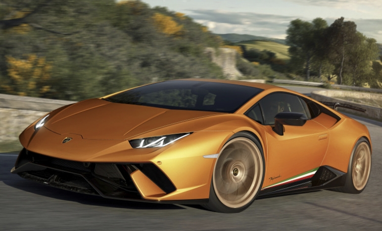 Lamborghini Huracan Performante Mobil Suprt, Super Cepat dengan Kecepatan Tinggi Tanpa Tanding