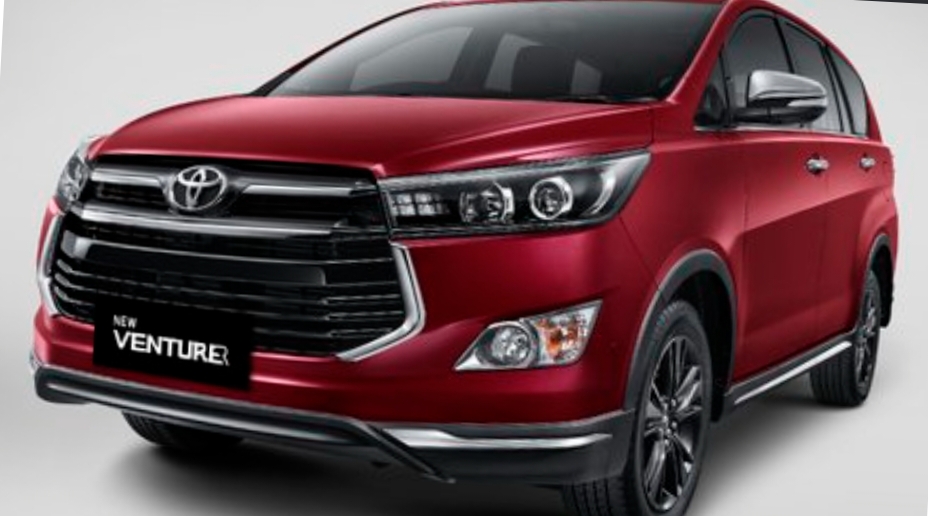 Toyota Indonesia Baru Saja Meluncurkan Type Anyar dari Kijang Innova Namanya Venturer