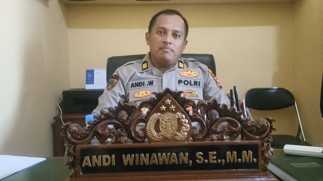 1 Agustus, Sertijab Empat Perwira Jajaran Polres yang Mutasi