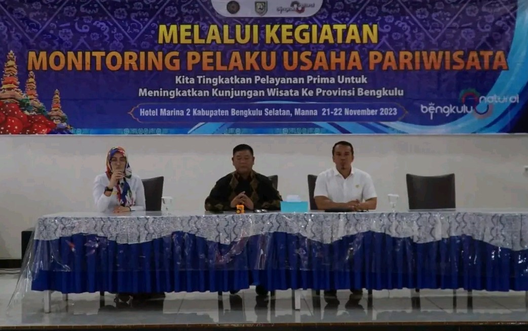  Tingkatkan SDM Pelaku Wisata di BS, Dispar Monitoring Pelaku Usaha Pariwisata 