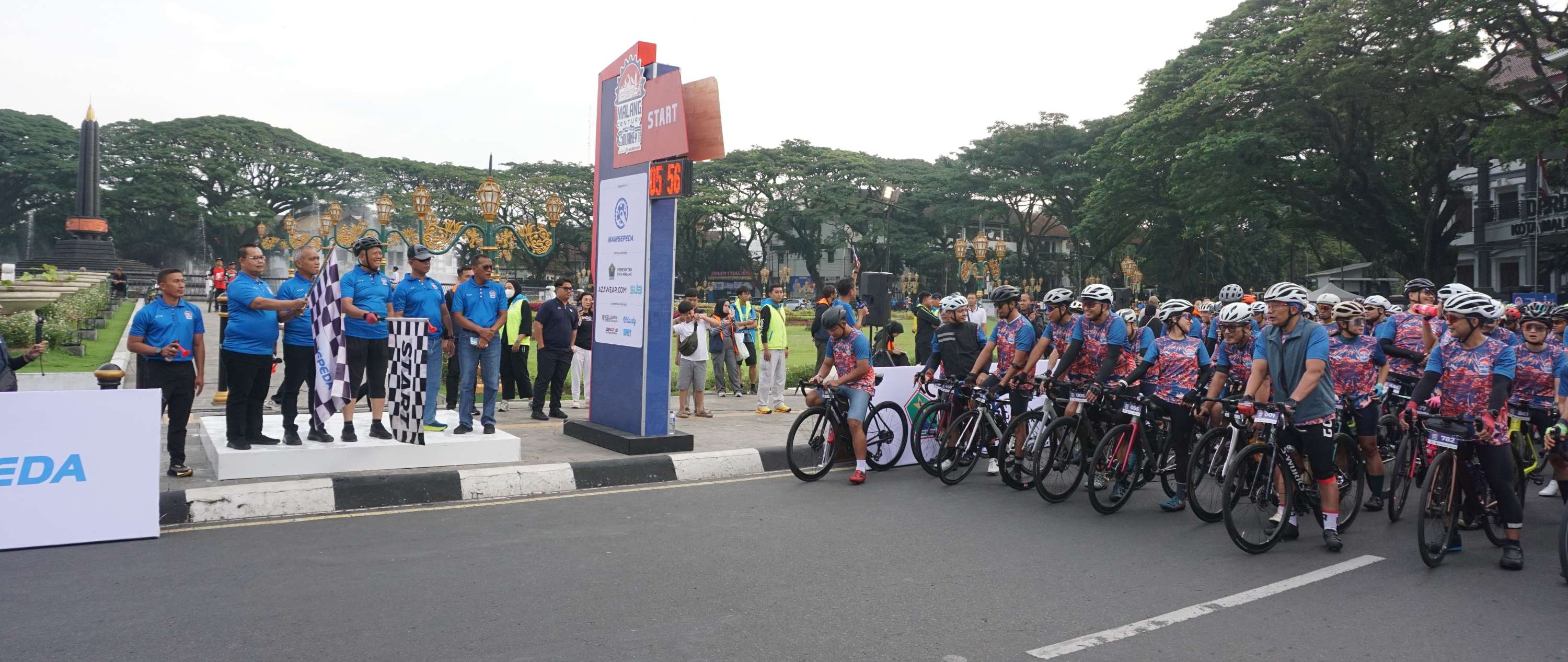  Malang Century Journey 2025 Sukses Jadi Ajang Sport Tourism di Kota Malang