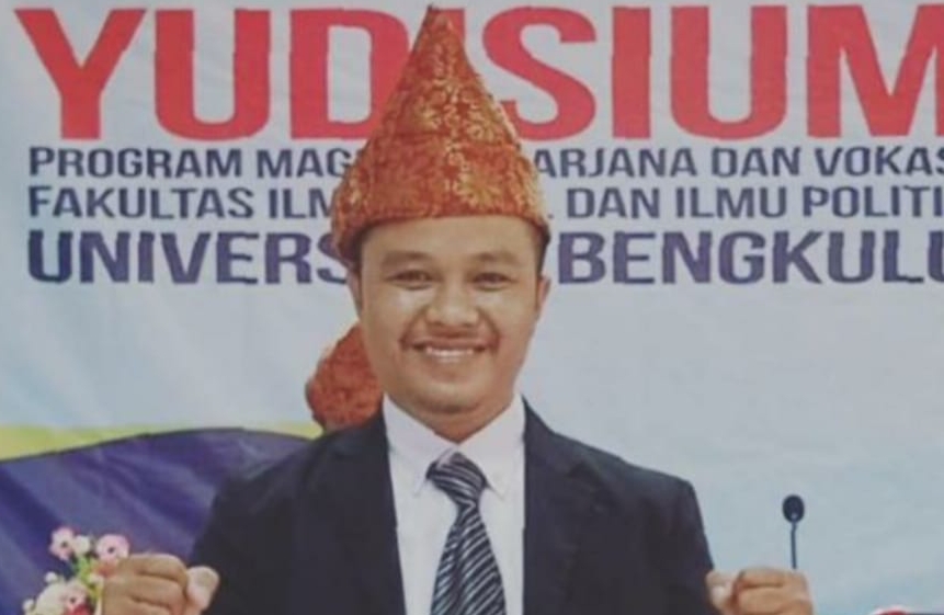 Gandi Terpilih Sebagai Ketua Bawaslu Seluma