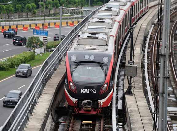 Hari Kemerdekaan, LRT Jabodebek Perpanjang Layanan hingga Tengah Malam