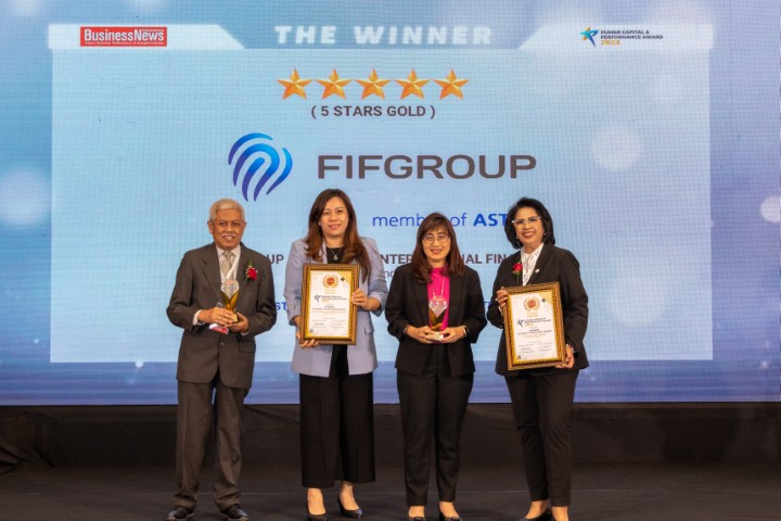   3 Penghargaan Diraih FIFGROUP di Human Capital & Performance Award 2023