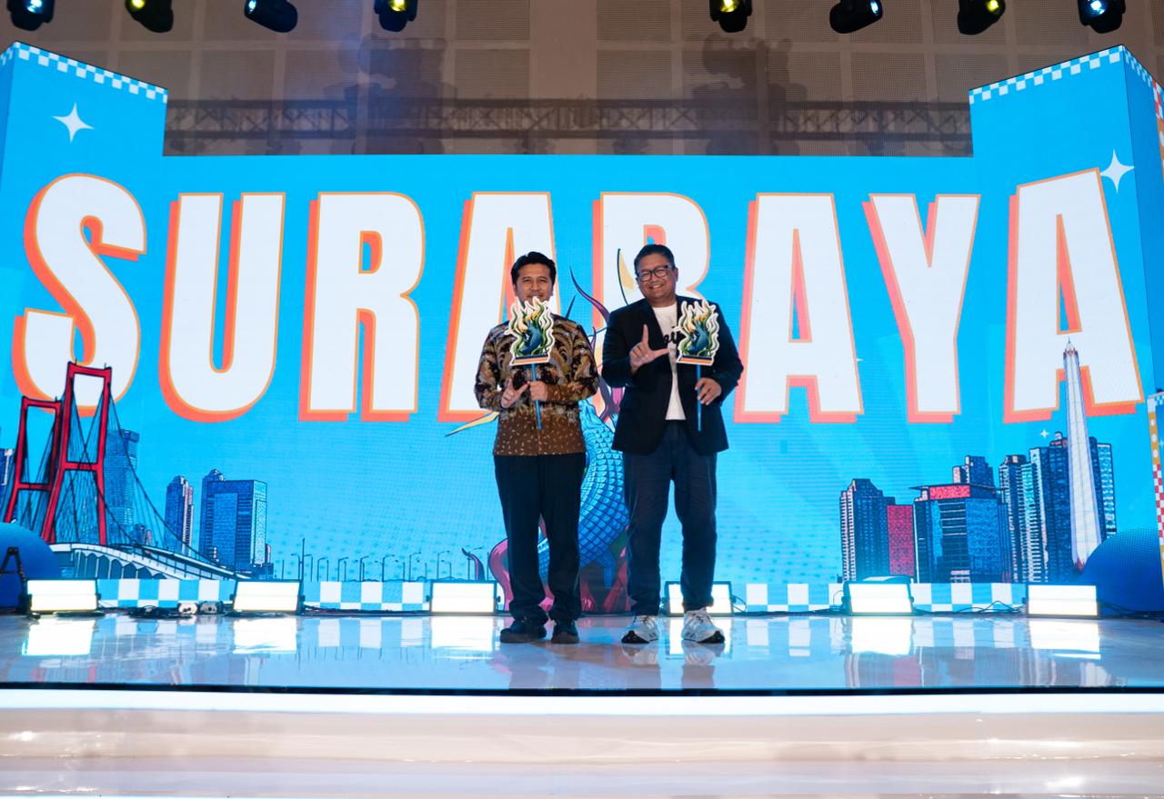 Puncak Livin’ Fest 2025 Digelar Di Surabaya, Bank Mandiri Dorong Akselerasi UMKM Dan Industri Kreatif 