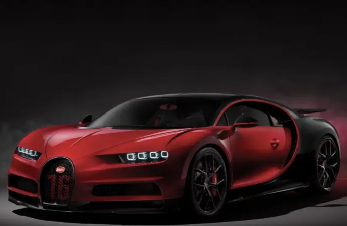 Wow! Bugatti La Voiture Noire Simbol Kemewahan dan Kecanggihan di Dunia Otomotif