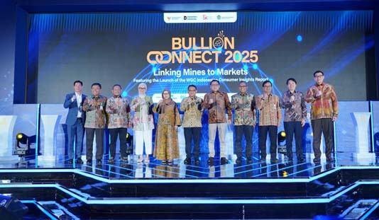    Pemerintah Dorong Penguatan Ekosistem Bullion Nasional,  Forum “Bullion Connect 2025: Linking Mines to Mark
