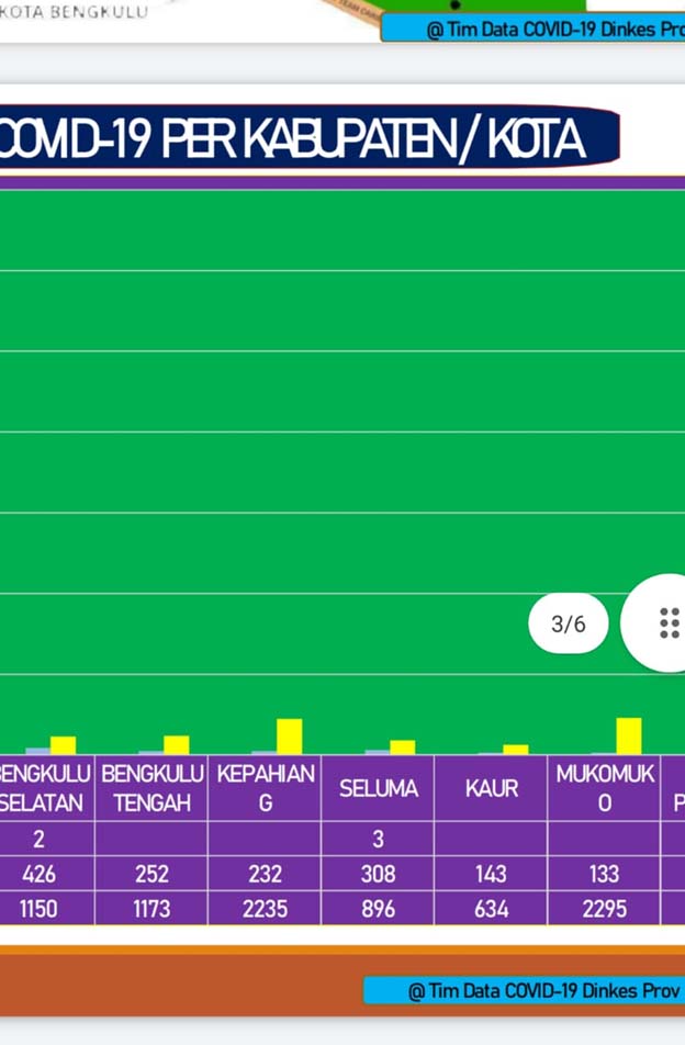 3 Warga Seluma Positif Covid-19, Data Dinkes Provinsi