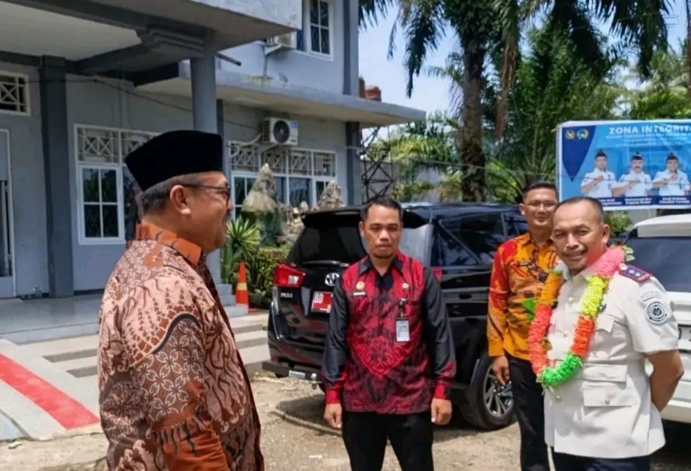  Berganti, Kepala Rutan Kelas IIB Manna Baru Hannibal