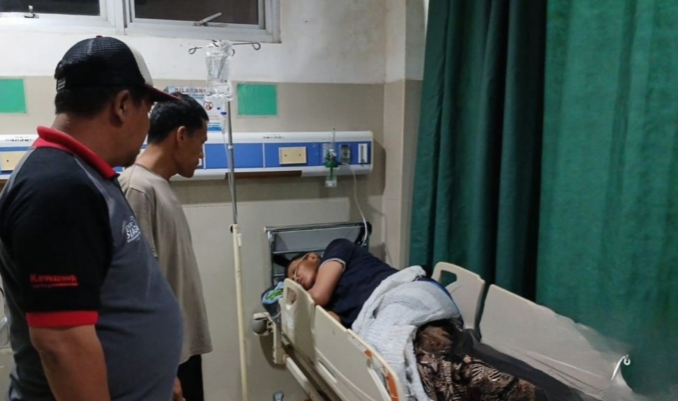 Satu Pekerja  PTPN Unit Padang Pelawi Seluma Tewas Disambar petir, Dua Alami Luka Bakar