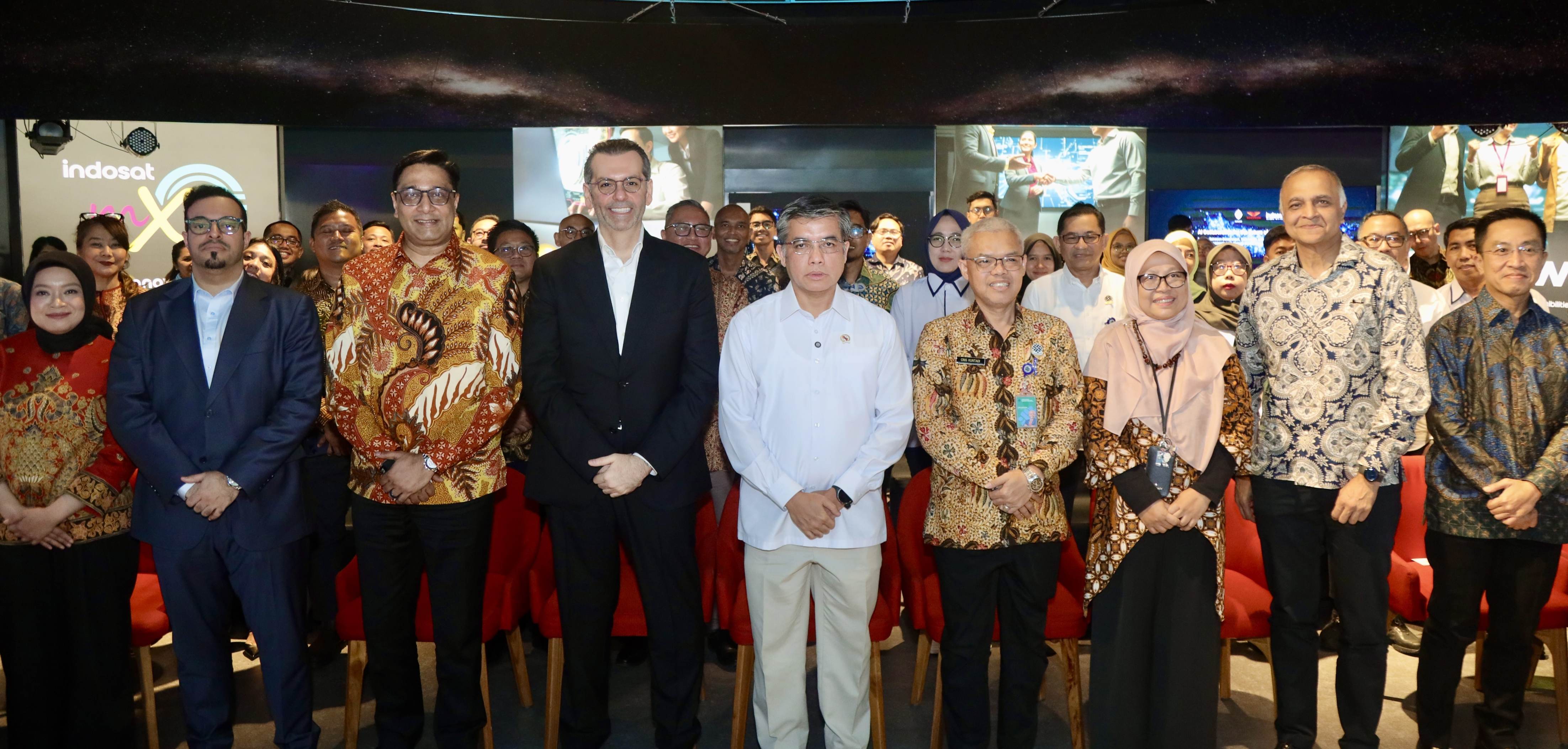   Kemnaker Kerjasama dengan Wadhwani dan Indosat, Peningkatan Kompetensi SDM