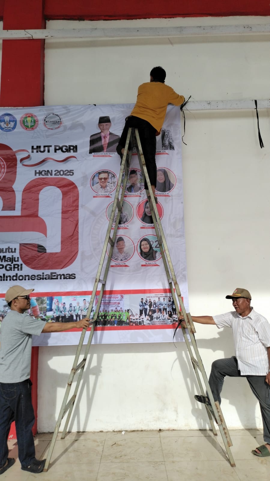 Besok, Jalan Santai PGRI dan Guru se Seluma