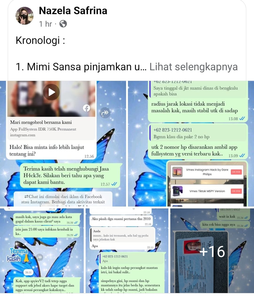 Ketua DPRD Seluma Difitnah di Medsos, Sebut Nikah Siri, Kuasa Hukum Ultimatum Penyebar Hoaks 