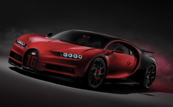 Bugatti Chiron Super Sport 300+ Official Images Released Desain Mewah dan Fitur Sistem Bergerak Pintu!