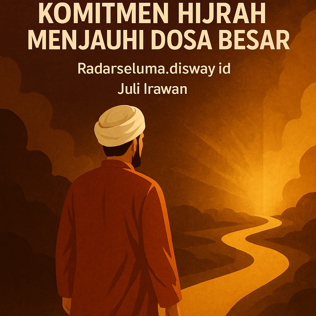 Muharam dan Komitmen Hijrah Menjauhi Dosa Besar