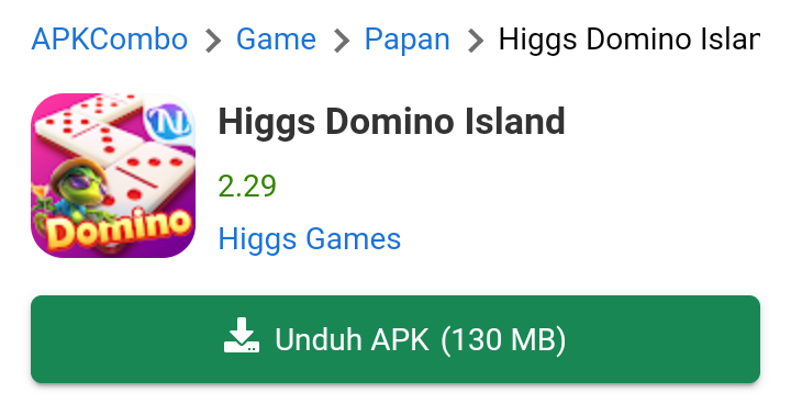 Higgs Domino Global Versi 2.29 Apk Gacor! Download Disini