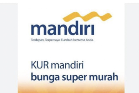 Program Kredit Usaha Rakyat KUR Mandiri Memberi Kemudahan Bagi Pelaku Usaha UMKM Pengajuan Daftar Online