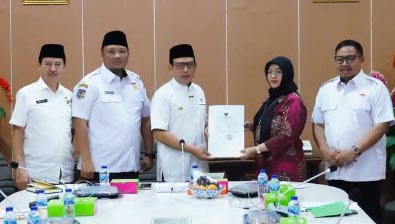  Walikota Targetkan Kota Bengkulu Raih WTP untuk 7 Kali Berturut