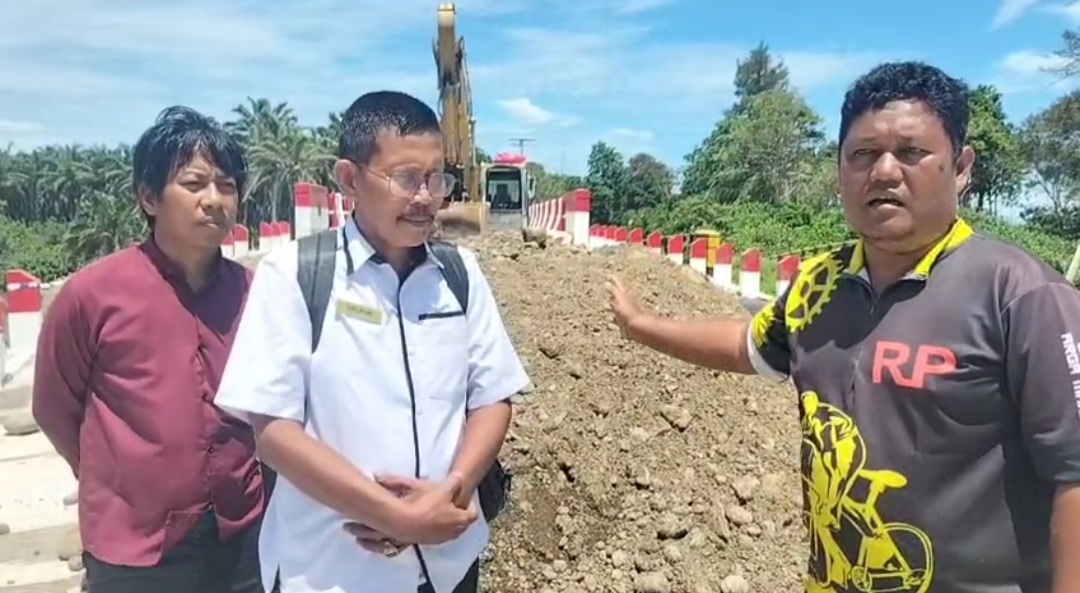  Jembatan Mantan yang Rusak Namun Baru Diperbaiki Senilai 16 Miliar, Kembali Diperbaiki