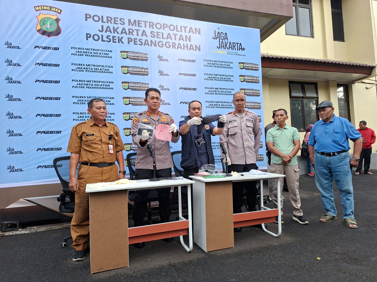   14 Anak Terlibat Perang Sarung di Jaksel Diamankan Polisi