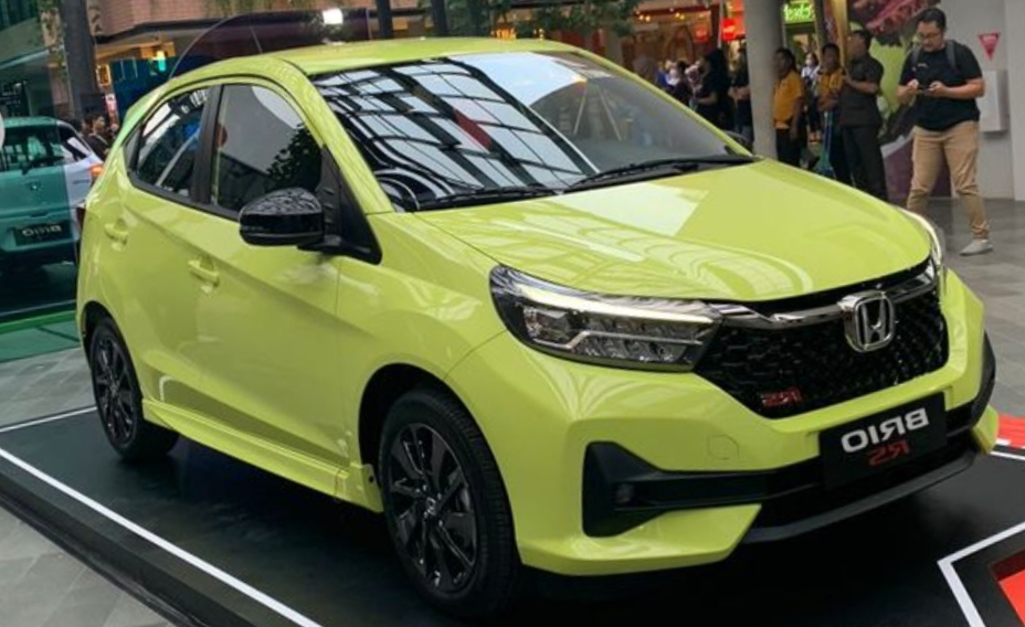 Keren! Honda Brio Penjualan Terbanyak di Indonesia Memikat Sejuta Umat dengan Harga Terjangkau