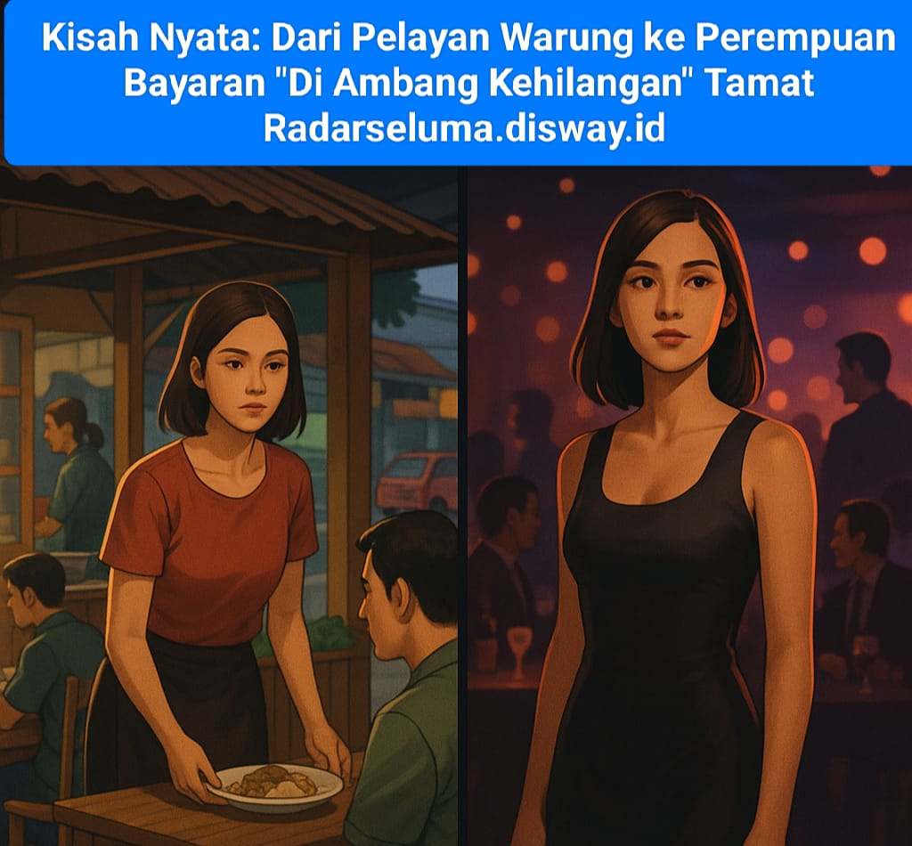 Kisah Nyata: Dari Pelayan Warung ke Perempuan Bayaran 