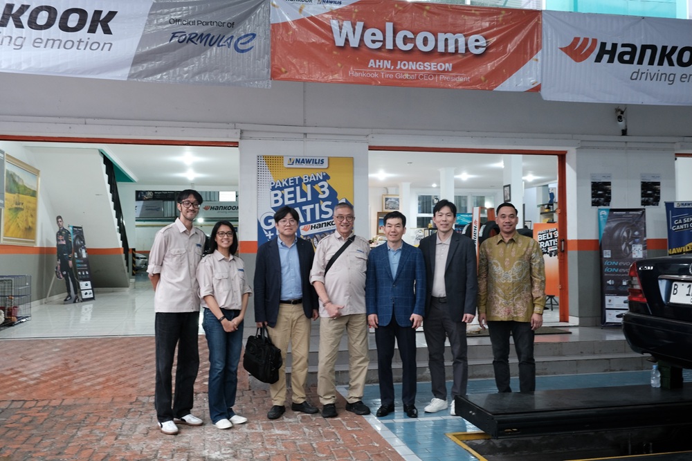 Dua Co-CEO Hankook Tire Lakukan Lawatan ke Indonesia, Fokus Perkuat Pasar Asia Tenggara