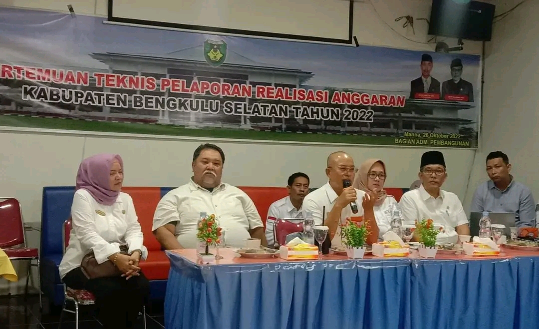  OPD Dikumpulkan, Bupati Evaluasi Realisasi Anggaran