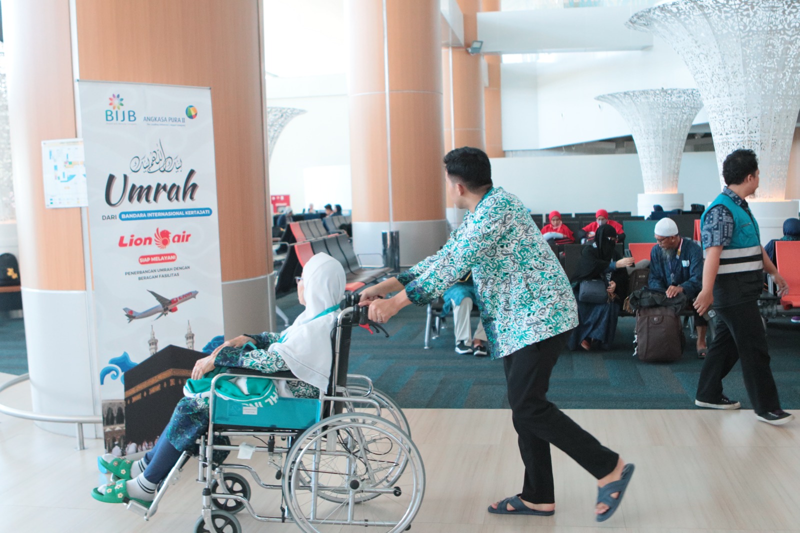   Tingkatkan Pelayanan Haji 2023, Ini yang Dilakukan Lion Air