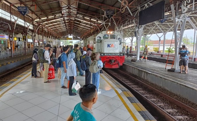30.649 Penumpang Diangkut KAI Daop Sumut Saat Libur  HUT Ke-80 RI   