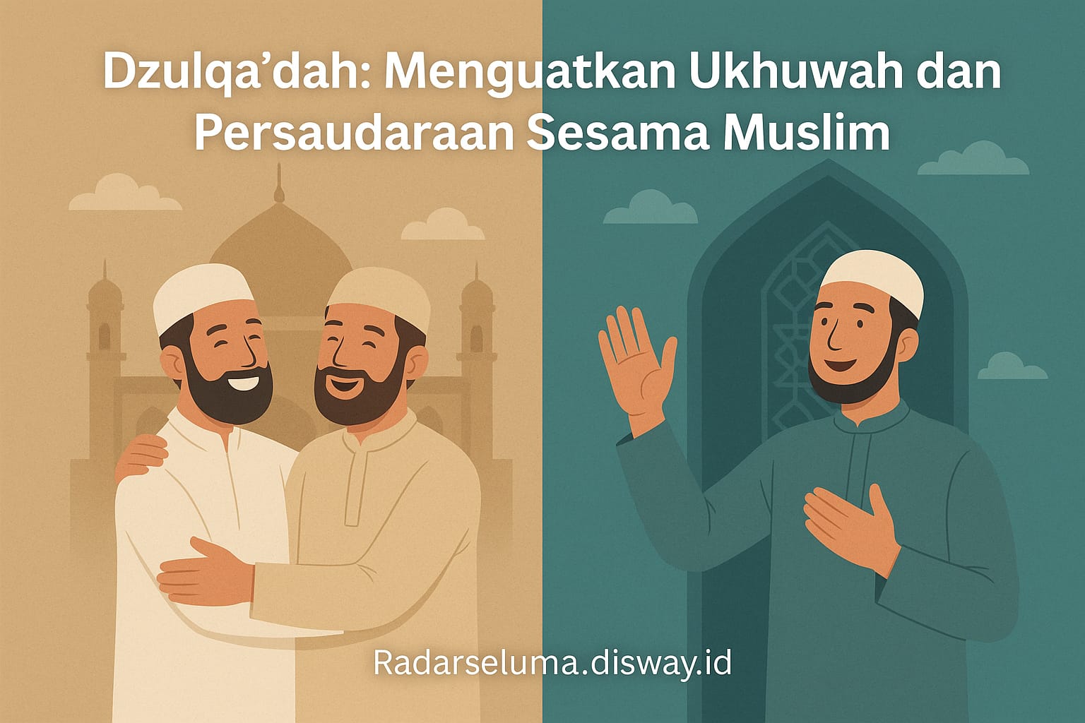 Dzulqa’dah: Menguatkan Ukhuwah dan Persaudaraan Sesama Muslim