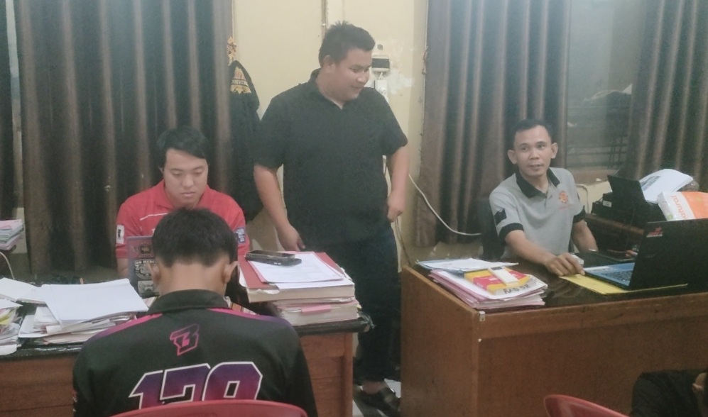 Pelaku Penusukan Pelajar di Warem Ditangkap Polisi
