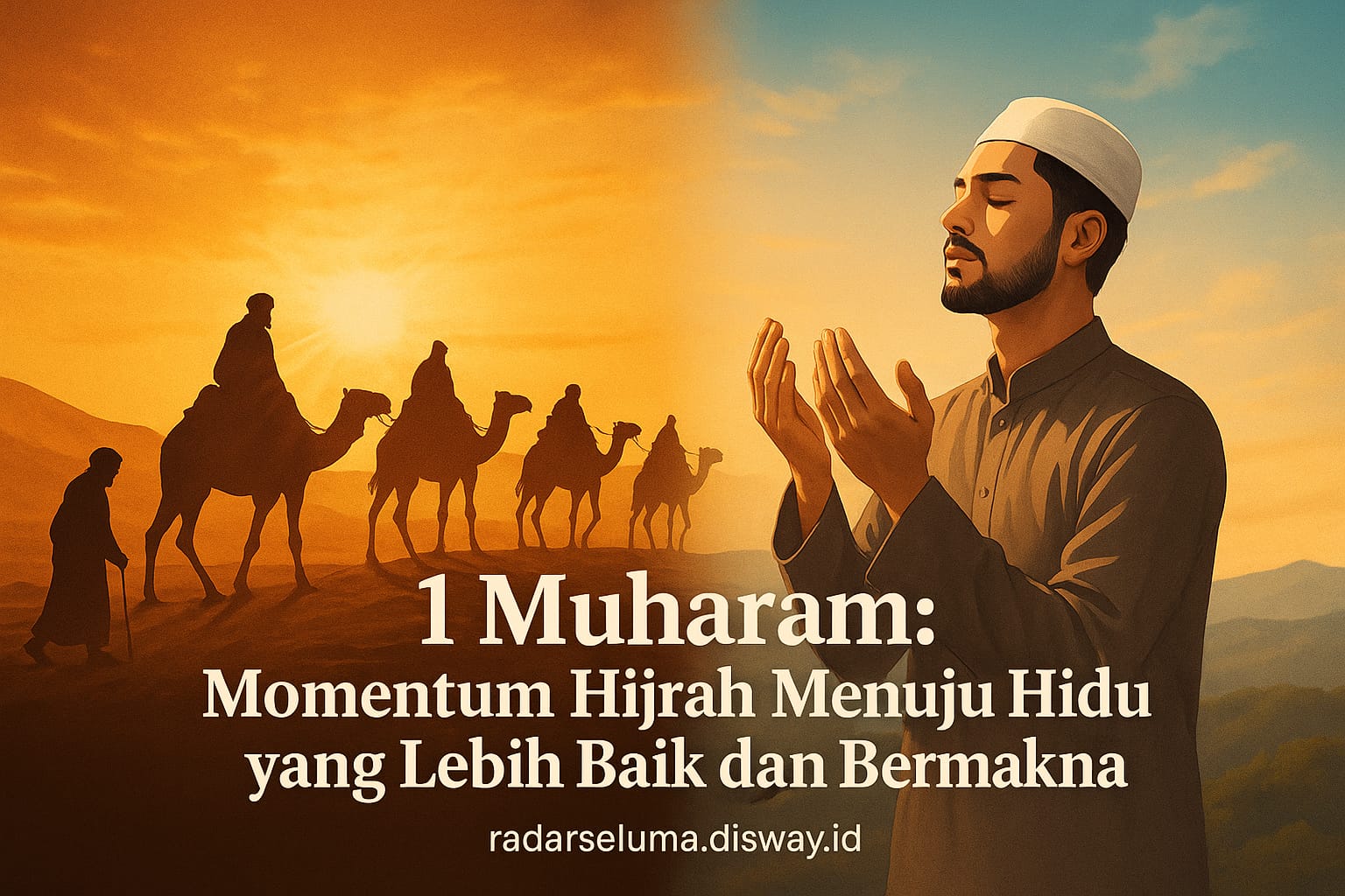 1 Muharam: Momentum Hijrah Menuju Hidup yang Lebih Baik dan Bermakna
