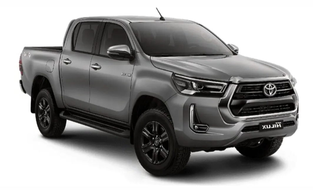 Toyota Hilux Mobil Desain Canggih dan Mewah Double Cabin Mesin Bertenaga Mampu di Segala Medan 
